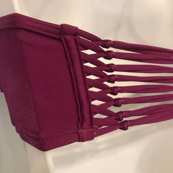 PINK by Victoria’s Secret Bikini Swim Top Small - Picture 4 of 7